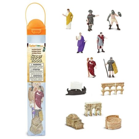 Antikes Rom Spielfiguren Set mit 12 Figuren