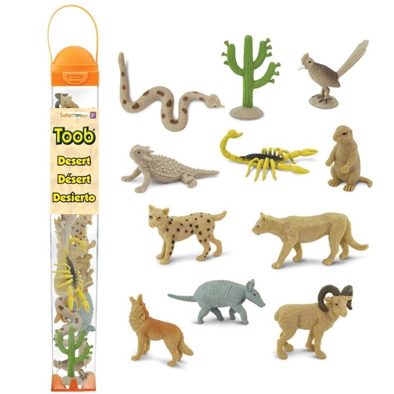 Leben in der Wüste Spielfiguren Set