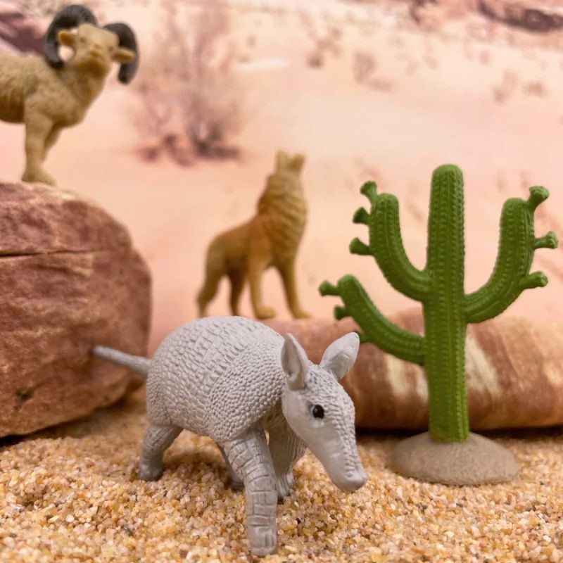 Leben in der Wüste Spielfiguren Set