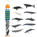 Wale Spielfiguren Set