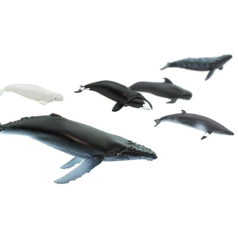 Wale Spielfiguren Set