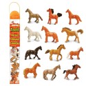 Pferde Spielfiguren Set mit 12 Figuren