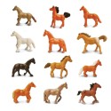 Pferde Spielfiguren Set mit 12 Figuren