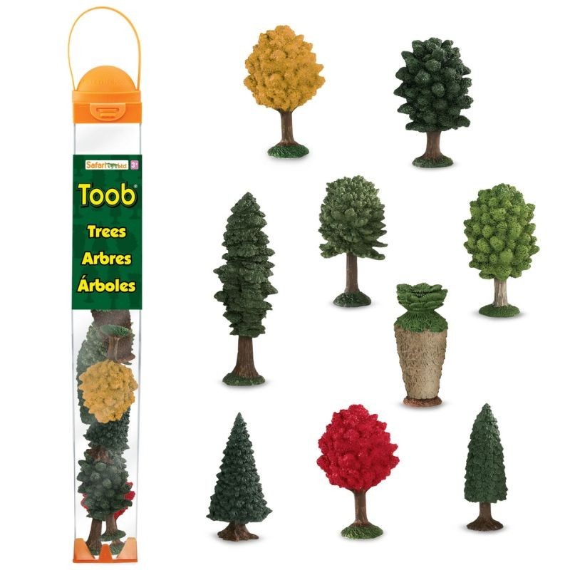Bäume Spielfiguren Set