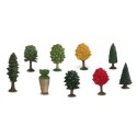 Bäume Spielfiguren Set