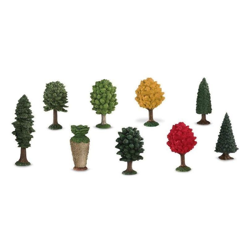 Bäume Spielfiguren Set