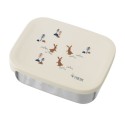 Lunchbox Edelstahl Hase