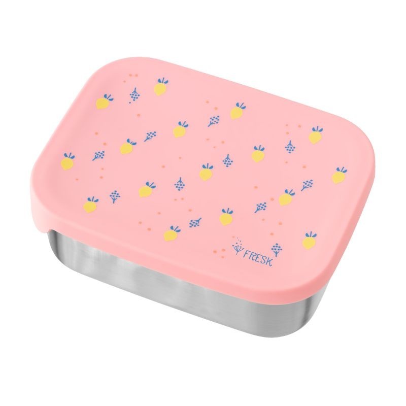 Lunchbox Edelstahl Früchte bunt