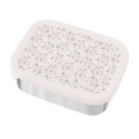 Lunchbox Edelstahl Blumen bunt