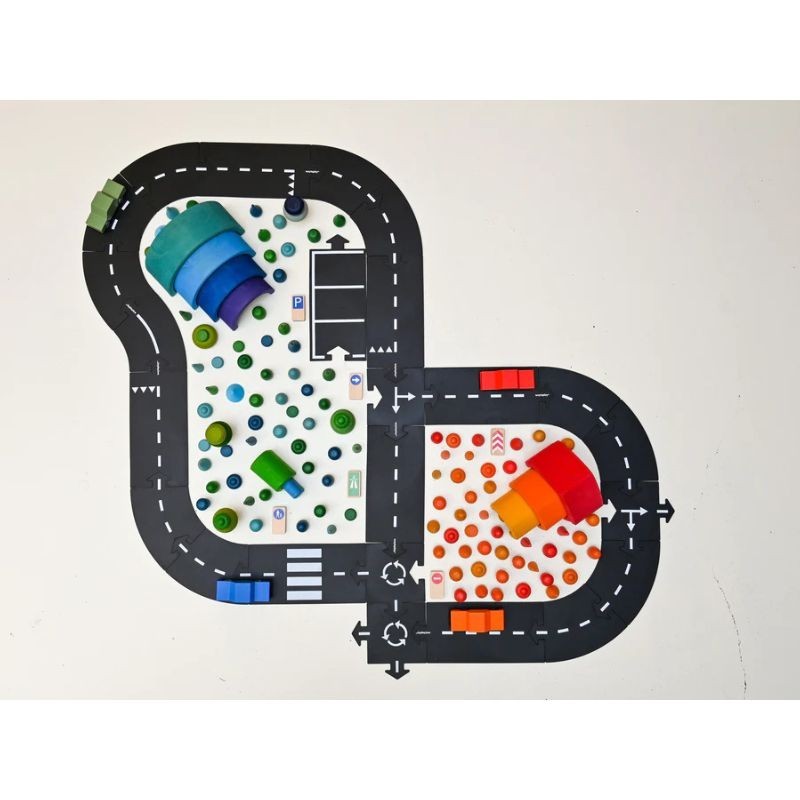 waytoplay Autobahn Spielstrassen Set