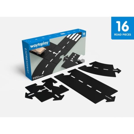 waytoplay Schnellstrasse Spielstrassen Set