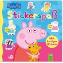 Peppa Pig Rätselheft und Stickerspass