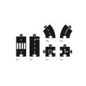 waytoplay Ringstrasse Spielstrassen Set
