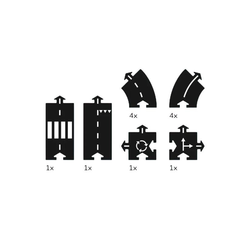 waytoplay Ringstrasse Spielstrassen Set
