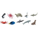 Pazifik Tiere Spielfiguren Set