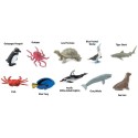 Pazifik Tiere Spielfiguren Set