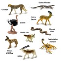 Tiere der Sahara Wüste Spielfiguren Set