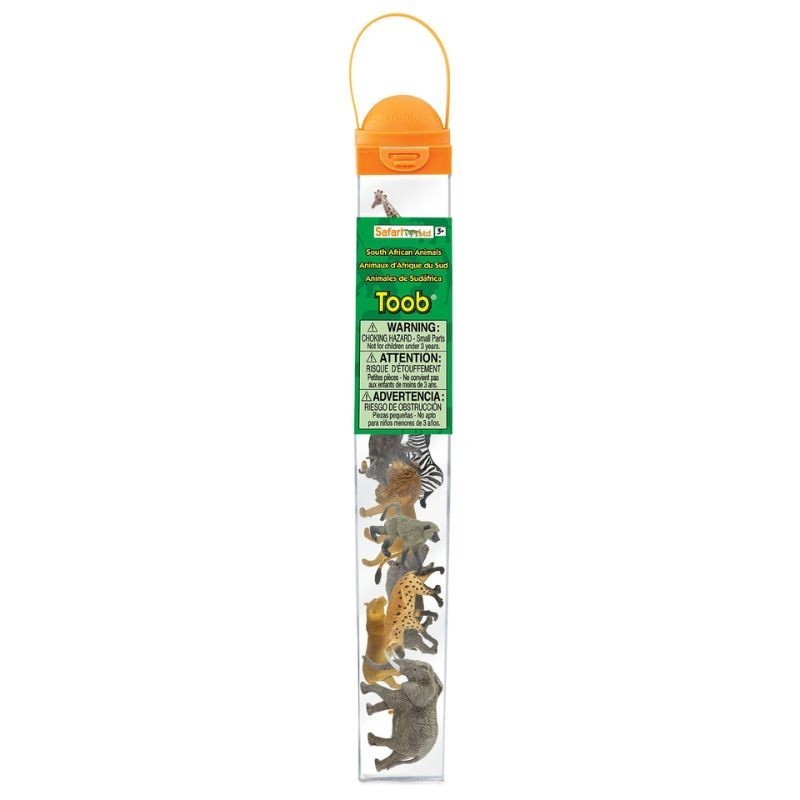 Tiere Südafrikas Spielfiguren Set