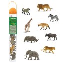 Tiere Südafrikas Spielfiguren Set