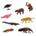 Tiere Südamerika Spielfiguren Set