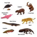 Tiere Südamerika Spielfiguren Set