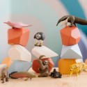 Tiere Südamerika Spielfiguren Set