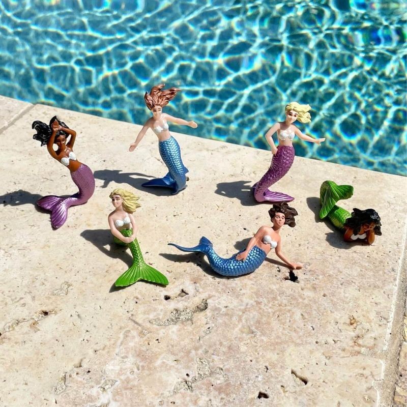 Meerjungfrauen Spielfiguren Set