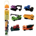 Baufahrzeuge Spielfiguren Set