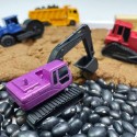Baufahrzeuge Spielfiguren Set