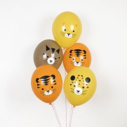 Luftballons Katzen