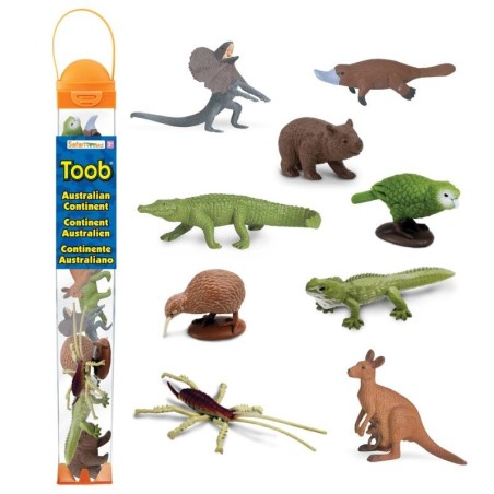 Kontinent Australien Spielfiguren Set