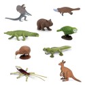 Kontinent Australien Spielfiguren Set