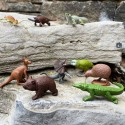 Kontinent Australien Spielfiguren Set