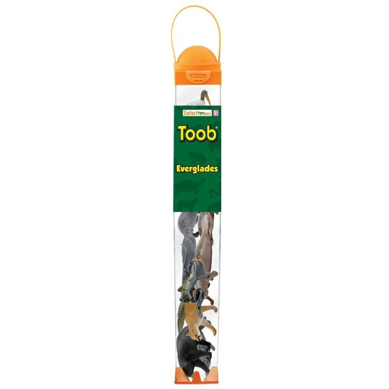 Tiere der Everglades Spielfiguren Set