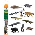 Tiere der Everglades Spielfiguren Set