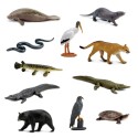 Tiere der Everglades Spielfiguren Set