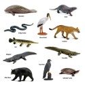 Tiere der Everglades Spielfiguren Set