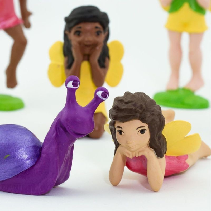 Feen Spielfiguren Set