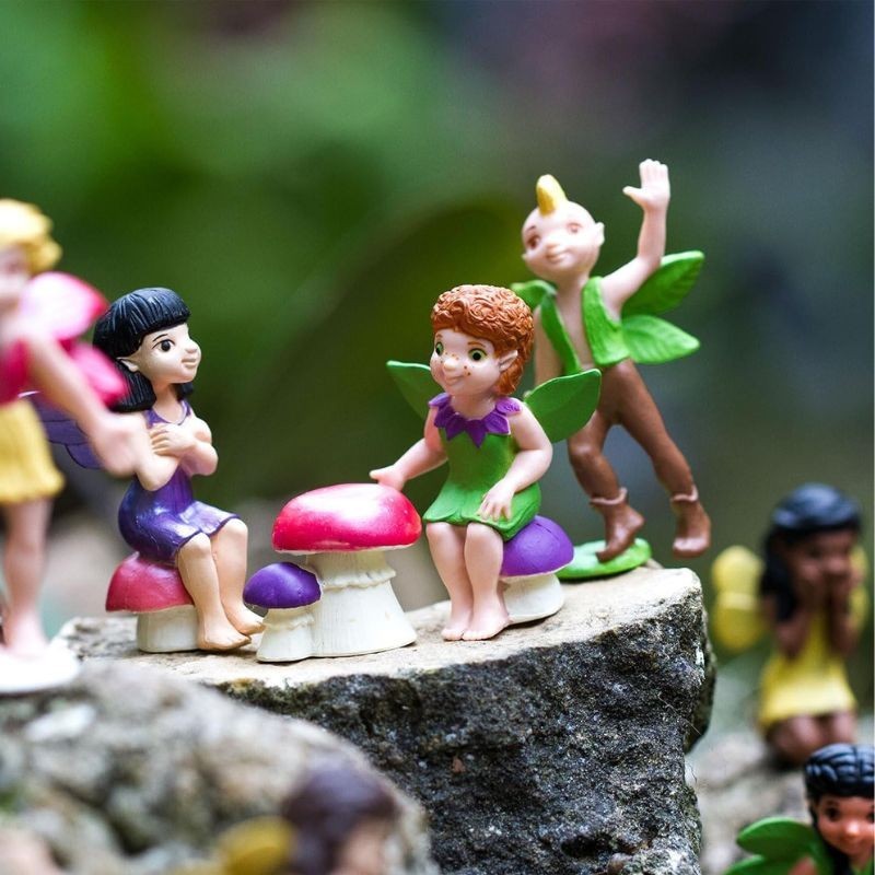 Feen Spielfiguren Set