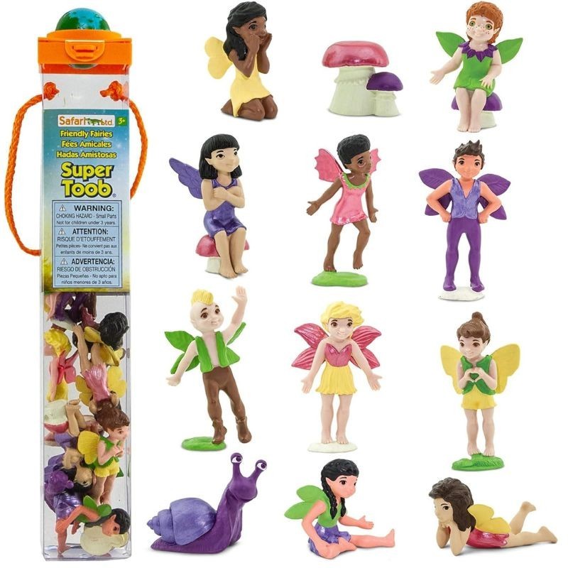 Feen Spielfiguren Set