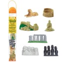 Wahrzeichen der Erde Spielfiguren Set