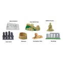 Wahrzeichen der Erde Spielfiguren Set