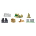 Wahrzeichen der Erde Spielfiguren Set