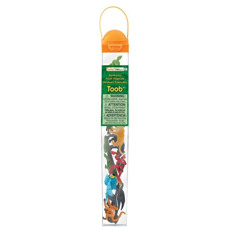 Regenwald Tiere Spielfiguren Set