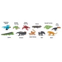 Regenwald Tiere Spielfiguren Set