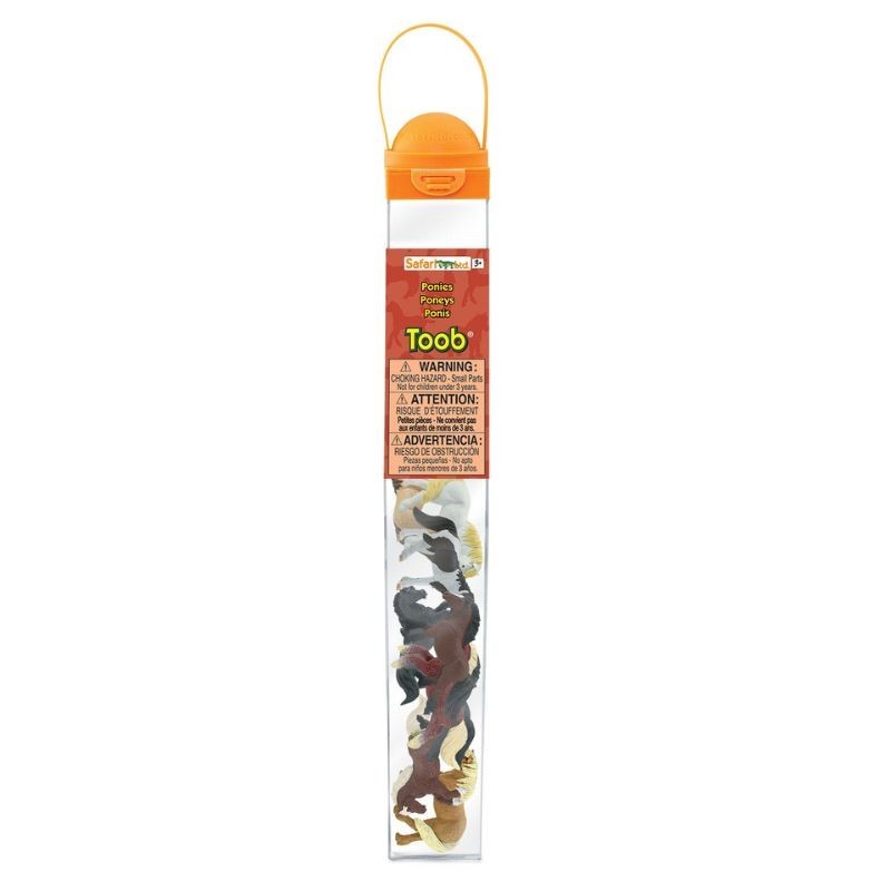 Pony Spielfiguren Set mit 8 Figuren