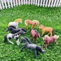 Pony Spielfiguren Set mit 8 Figuren