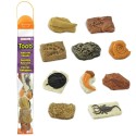 Fossilien Spielfiguren Set