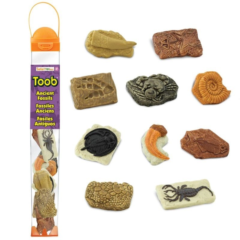 Fossilien Spielfiguren Set