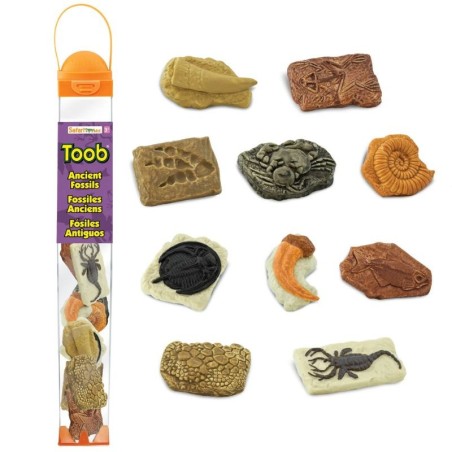 Fossilien Spielfiguren Set